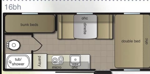 2018 Pacific Coachworks Pacifica Towable trailer in LaFollette