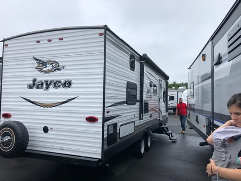 2018 Jayco 267bhs Tráiler remolcable in Winchester