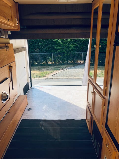 Cozy and Comfy 5 Person Carson Outlaw Toy Hauler Towable trailer in Vancouver