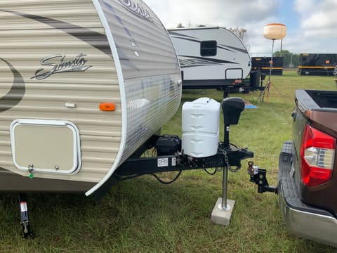 2017 Shasta Oasis 310K Towable trailer in Palm Bay