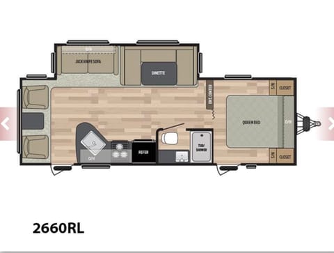 Keystone Springdale Towable trailer in Harker Heights