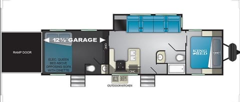 Reba Towable trailer in Weatherford