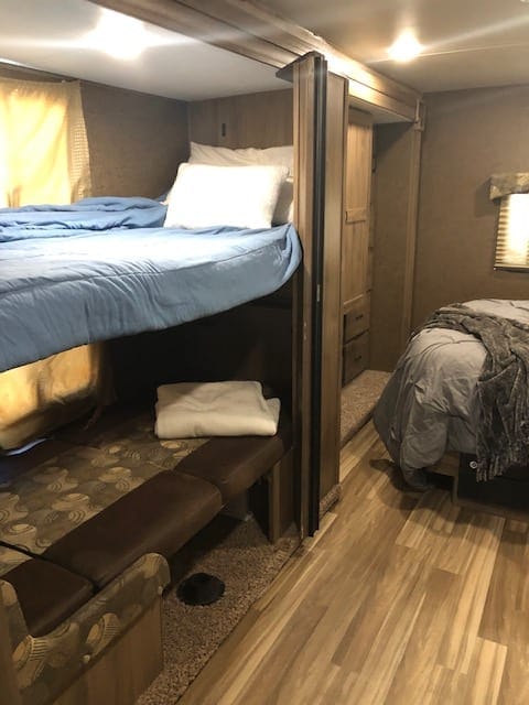 Desert Delight Family Bunkhouse Drivable vehicle in Rancho Mirage