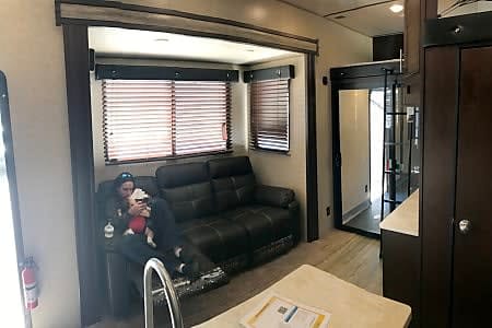 2018 Forest River Wolf Pack Towable trailer in Hendersonville