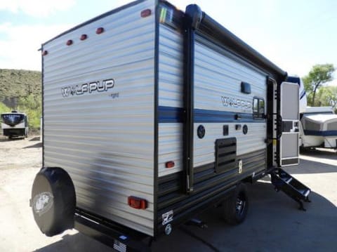 New 2020 Cherokee Wolf pup Tráiler remolcable in Bryant