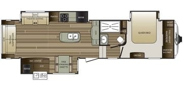 2017 Keystone Cougar Towable trailer in Tehachapi