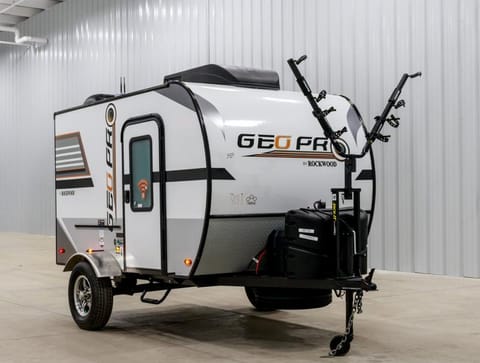2020 Forest River RV Rockwood Geo Pro 12SRK Towable trailer in Los Gatos