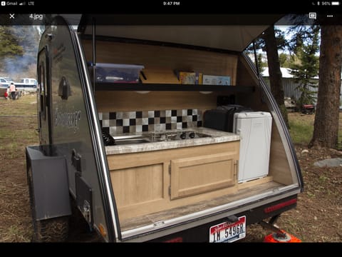 2020 Braxton Creek Bushwhacker Standard Model Towable trailer in Saint Anthony