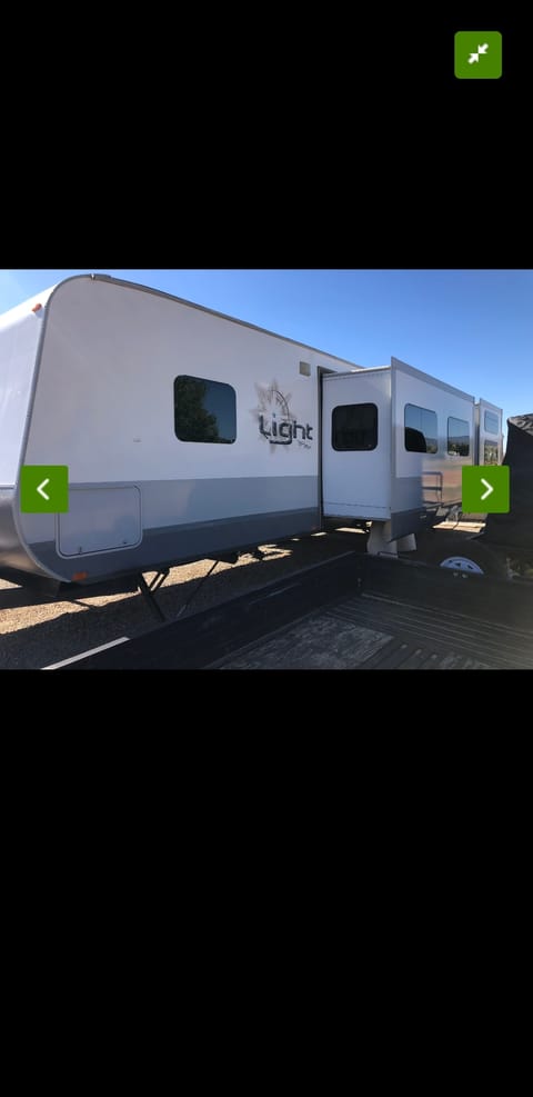 2013 Open Range RV Light LT308BHS Towable trailer in Houma