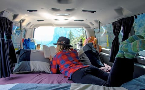 One-Way Rental: Los Angeles to X Camper in Inglewood