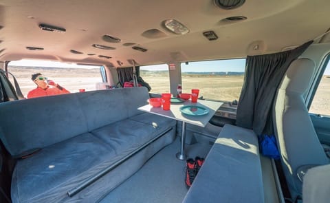 One-Way Rental: Los Angeles to X Campervan in Inglewood