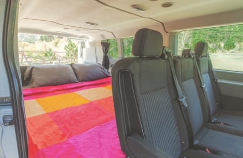 Ford Transit 350 Campervan 2017 - "Mesa" (LA) Reisemobil in Inglewood