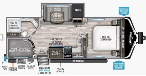 Get out of town! 2020 Grand Design Imagine 24' Towable trailer in Northglenn