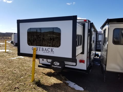 2018 Keystone RV Outback 250Urs Rimorchio trainabile in Saylorsburg
