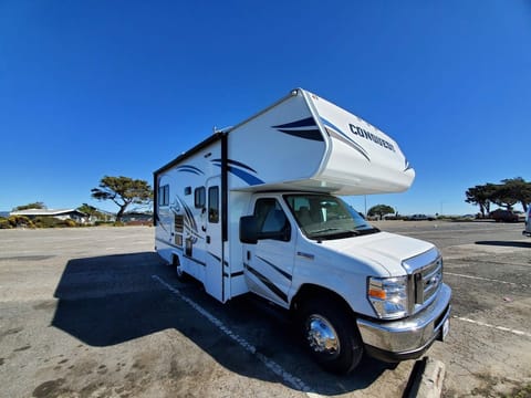 Safe family escape with a mint RV Drivable vehicle in Union City