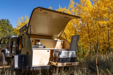 Timon, the off-road adventure trailer Towable trailer in Arvada