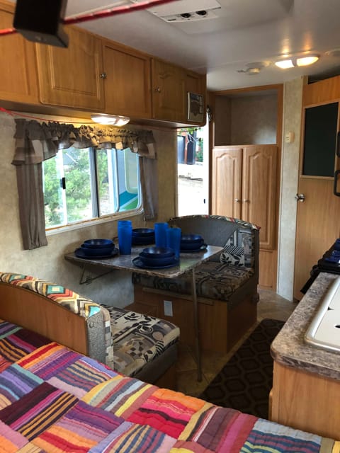 The Colorful Camper! Towable trailer in Estes Park