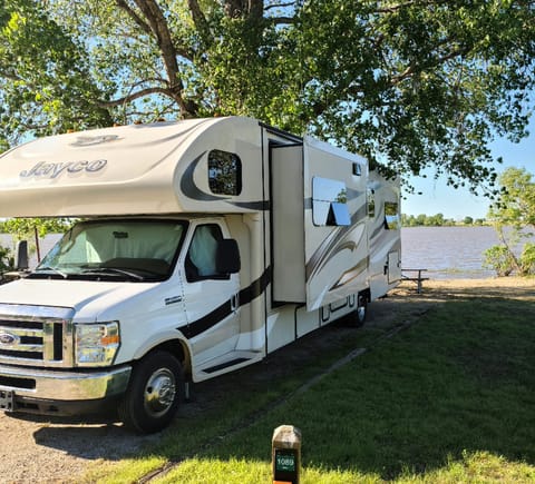 2015 Jayco Greyhawk 31FS - Fahrzeug in Kansas