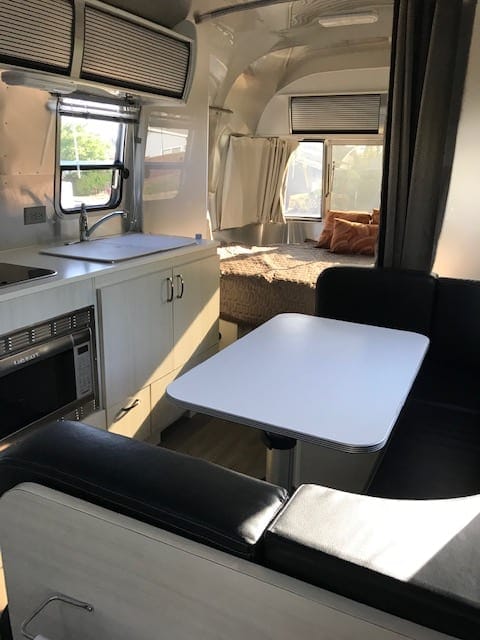 2018 Airstream RV Sport 22FB with solar Towable trailer in Poway