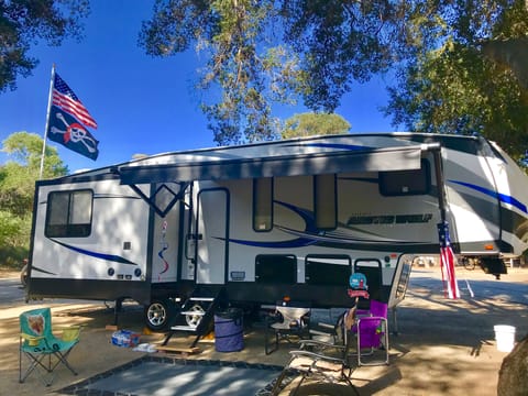 Making Memories One Campfire at a Time! Towable trailer in San Marcos