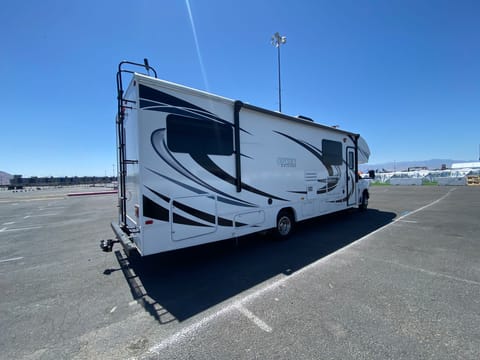 2020 Entegra Coach Odyssey 31F Drivable vehicle in Riverside