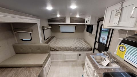 2021 Forest River RV Rockwood Geo Pro 20BHS Tráiler remolcable in Colorado