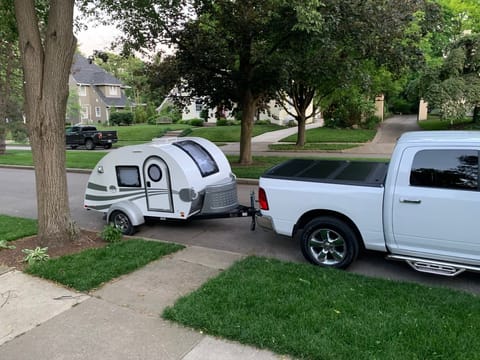 2017 nuCamp RV T@G MAX Towable trailer in Kettering