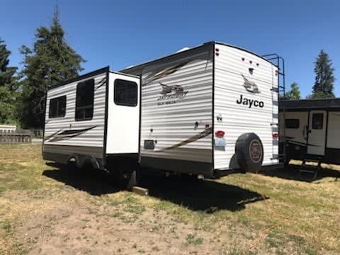 2019 Jayco Jay Flight 26BH Towable trailer in Spokane Valley