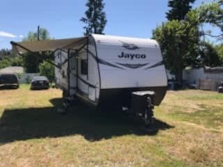 2019 Jayco Jay Flight 26BH Ziehbarer Anhänger in Spokane Valley