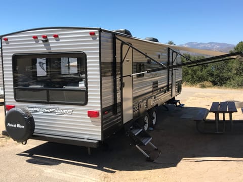 2019 Forest River RV Salem Cruise Lite 254RLXL Towable trailer in Ventura