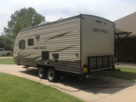 Grey Wolf - Let The Fun Begin! Towable trailer in Norman