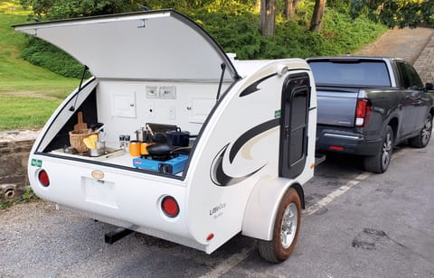 2018 Little Guy Teardrop - Unlimited Miles - Towable trailer in Ellicott City