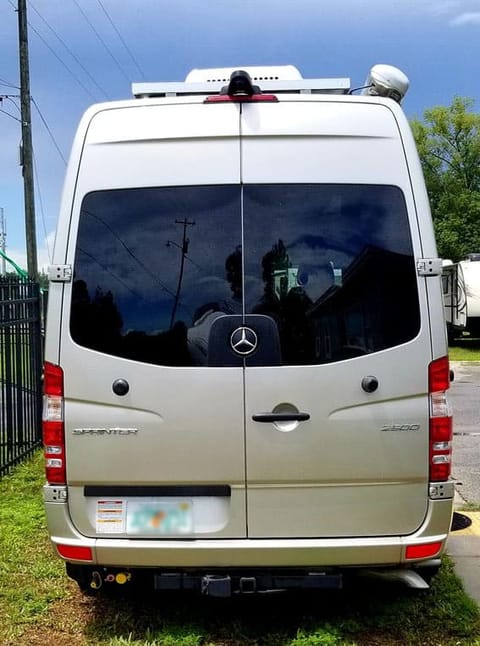 2018 Mercedes Pleasure-Way Ascent TS Campervan in Miami Springs