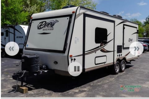 2016 Forest River RV Rockwood Roo 233S Towable trailer in Methuen