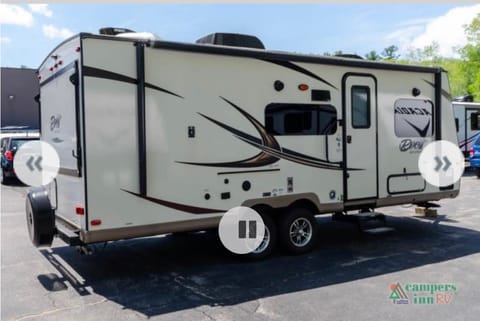 2016 Forest River RV Rockwood Roo 233S Towable trailer in Methuen