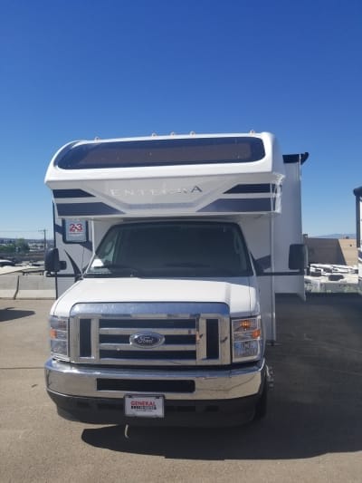 2021 Entegra Odyssey 31F Drivable vehicle in American Fork