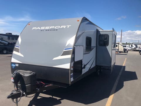 2021 Keystone RV Passport 240BHWE Express Towable trailer in Salem