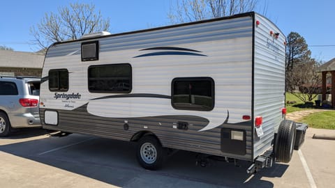 2018 Keystone RV Springdale MINI Towable trailer in Flower Mound