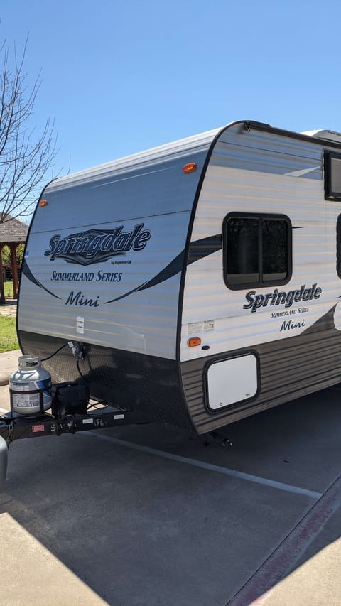 2018 Keystone RV Springdale MINI Towable trailer in Flower Mound