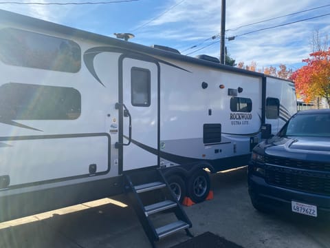 2020 Forest River RV Rockwood Ultra Lite 2440BS Towable trailer in Redding