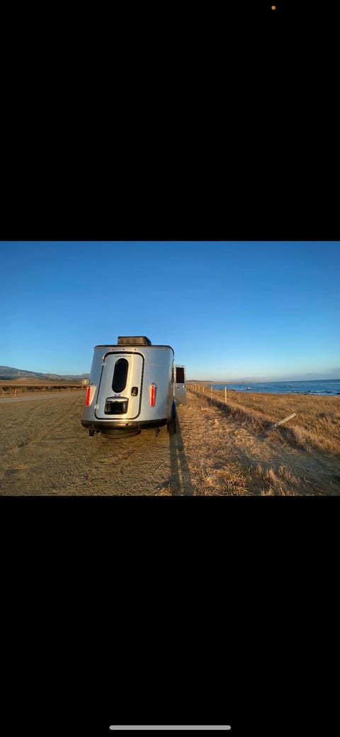 UFO Airstream Basecamp X for Adventure Seekers Towable trailer in Edgewater