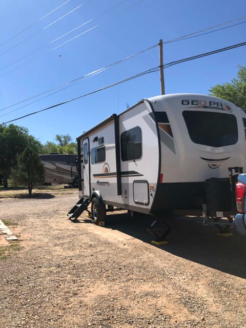 2020 Forest River RV Rockwood Geo Pro 19FBS Towable trailer in Chicopee