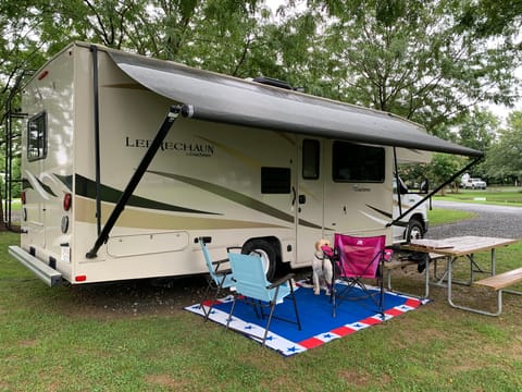 Joy, Our 2019 Leprechaun Coachmen Drivable vehicle in Raleigh
