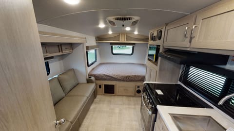 2020 Forest River RV Rockwood Geo Pro 19FBS Rimorchio trainabile in Port Orchard