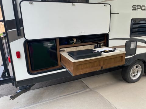 Venture RV SportTrek 270VBH Towable trailer in Castle Rock
