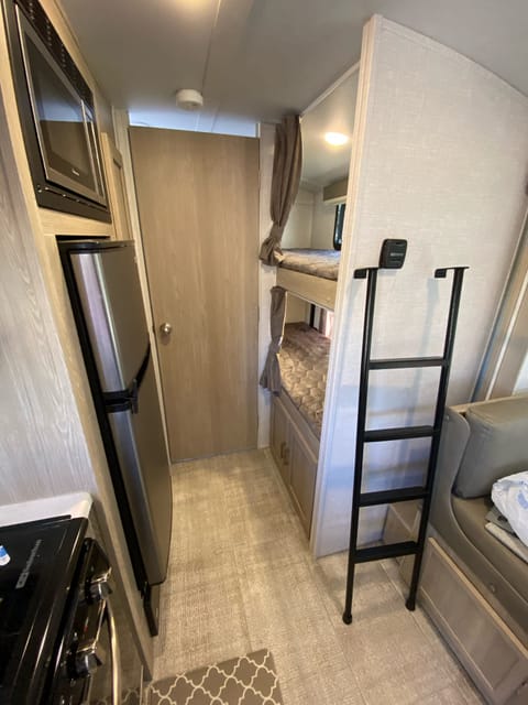 2021 Forest River RV Rockwood Geo Pro 20BHS Towable trailer in Lakewood