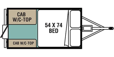 “Astrid” 2 Person Coachmen Viking 9.0 TD Pop-Up Trailer Towable trailer in Kansas City