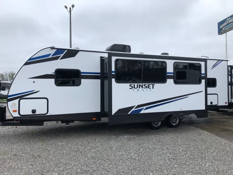 Buffy the Campfire Slayer Towable trailer in Alcoa