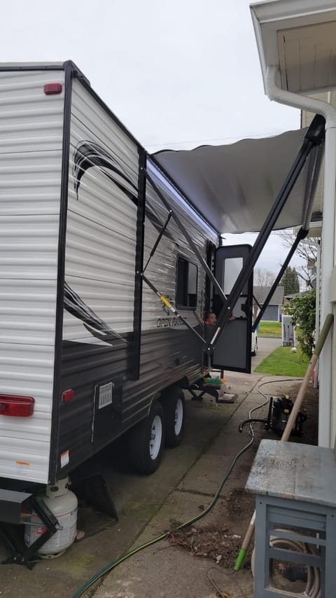 2020 Highland Ridge RV Open Range Rimorchio trainabile in Puyallup