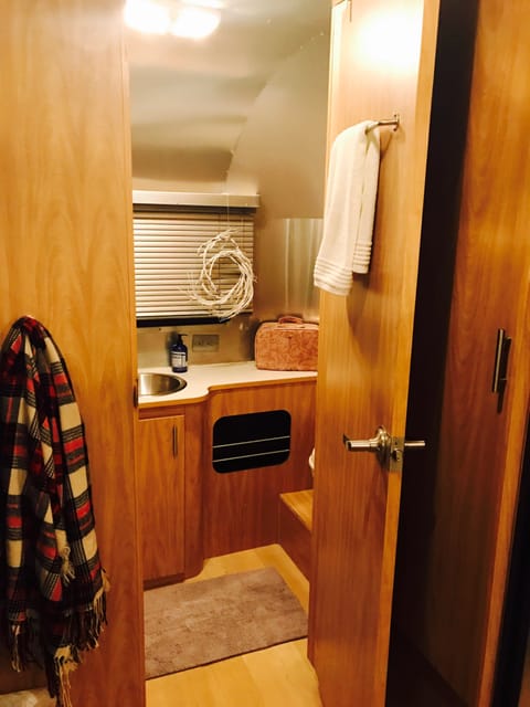 2008 Airstream RV Sport 22 Sport Tráiler remolcable in Solvang